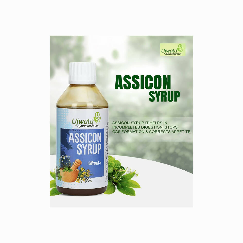 Ujwala Ayurvedashram Assicon Syrup - Distacart