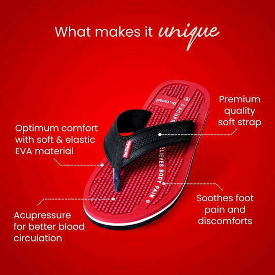 Buy Dr. Ortho Acupressure Slippers Online at Best Price Distacart