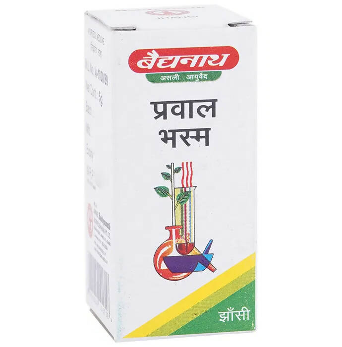 Baidyanath Jhansi Prawal Bhasma - Distacart