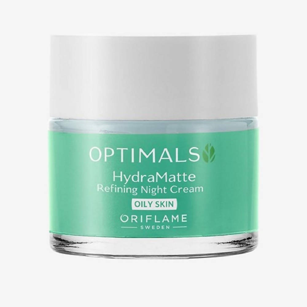 Oriflame Optimals Hydra Matte Refining Night Cream Oily Skin 50ml