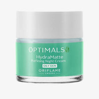 Thumbnail for Oriflame Optimals Hydra Matte Refining Night Cream Oily Skin 50ml