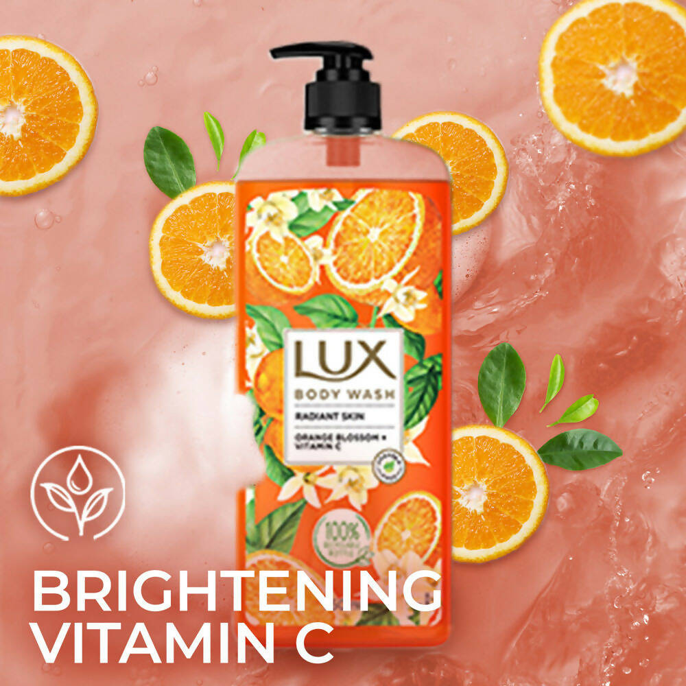 Lux Radiant Skin Body Wash with Orange Blossom & Vitamin C - Distacart