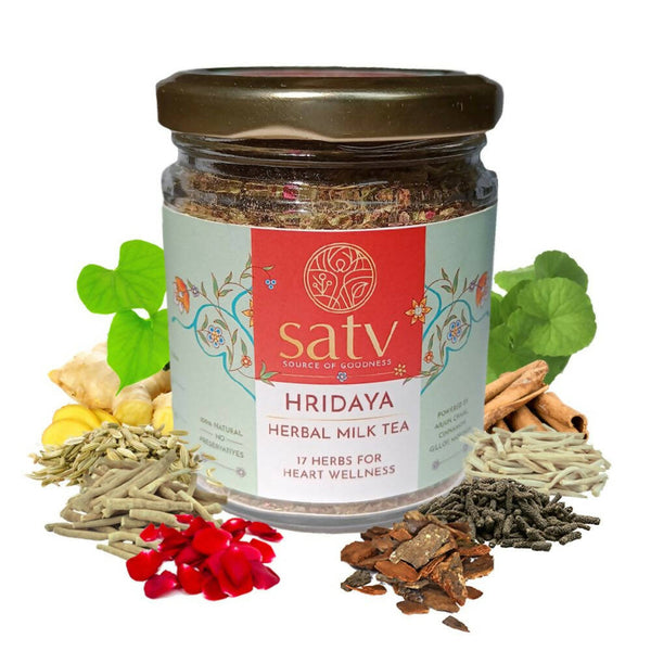 Satv Hridaya Herbal Milk Tea - Distacart