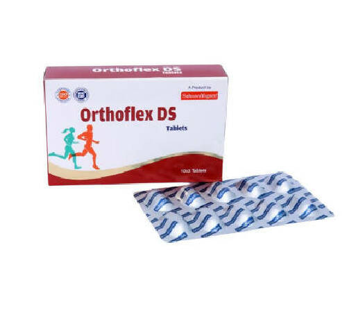 Sahasrayogam Orthoflex DS Tablets - Distacart