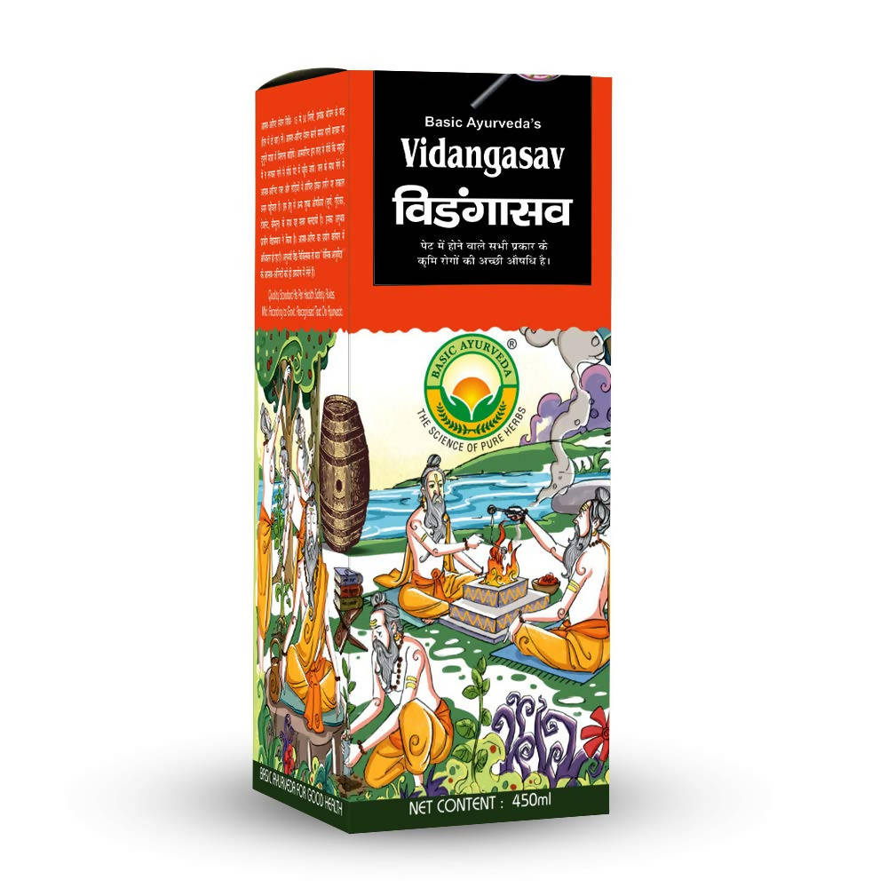 Basic Ayurveda Vidangasav 450 ml