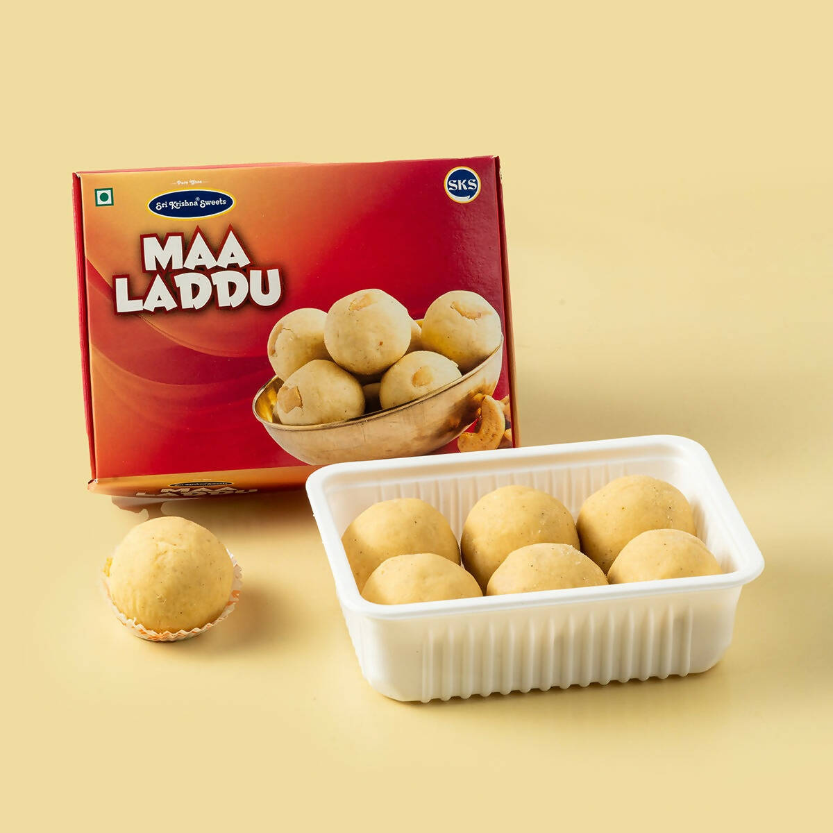 Sri Krishna Sweets Maa Laddu - Distacart