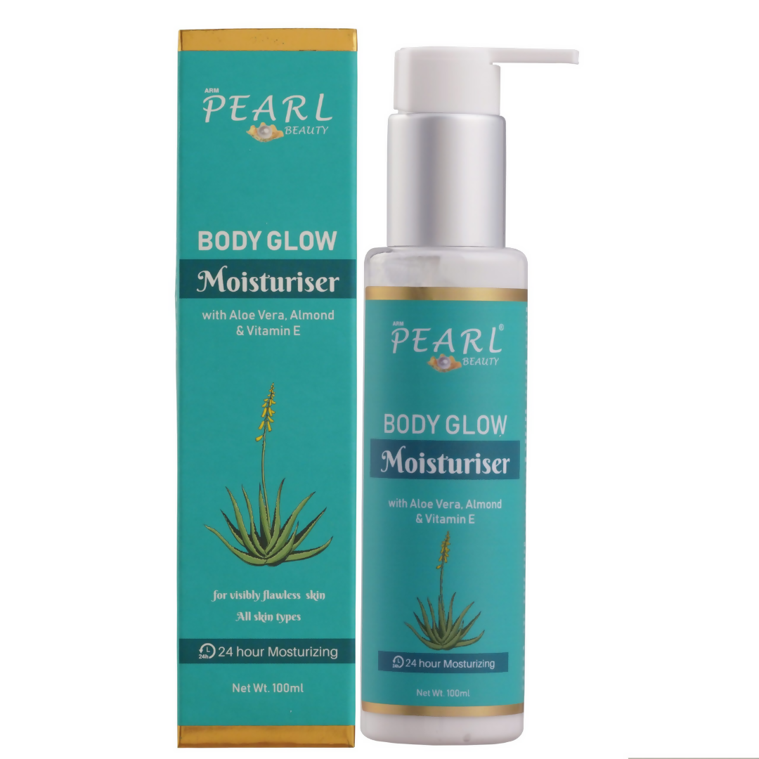 ARM Pearl Beauty Body Glow Moisturiser - Distacart