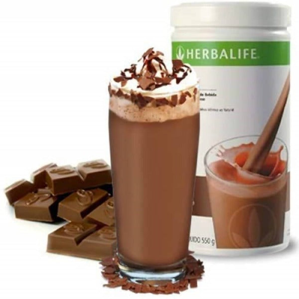 Herbalife Formula 1 Healthy Meal Nutritional Shake Mix. Flavor(Dutch  Chocolate)