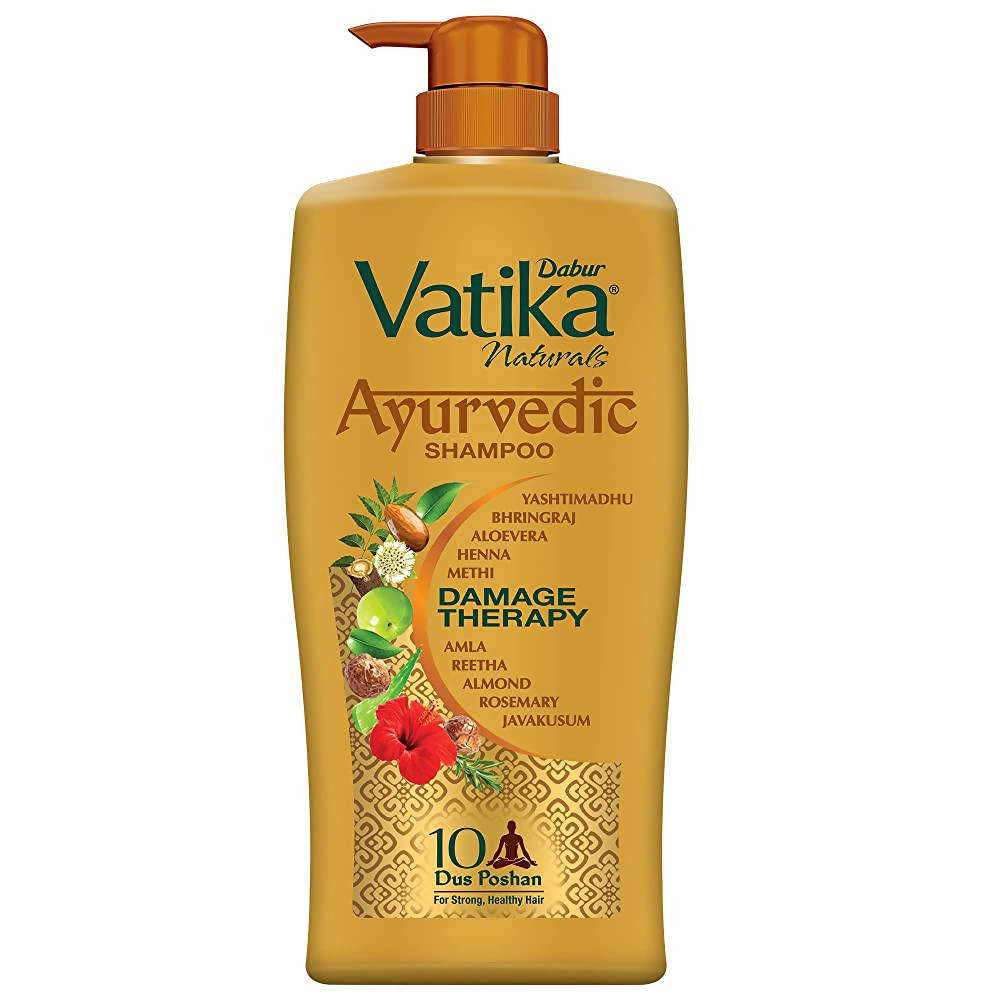 Dabur Vatika Ayurvedic Shampoo - Distacart