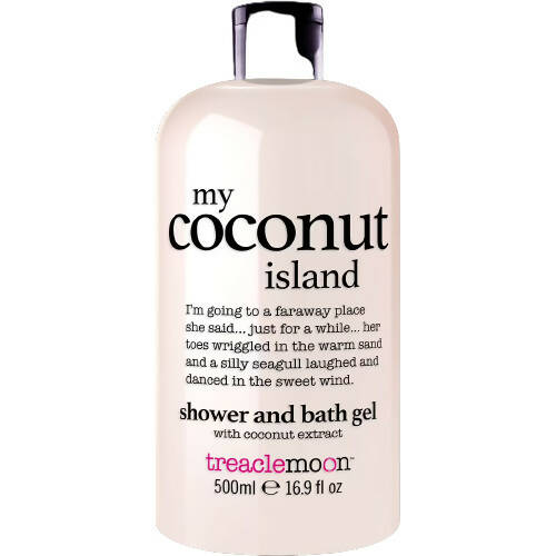 Treaclemoon My Coconut Island Shower & Bath Gel - Distacart