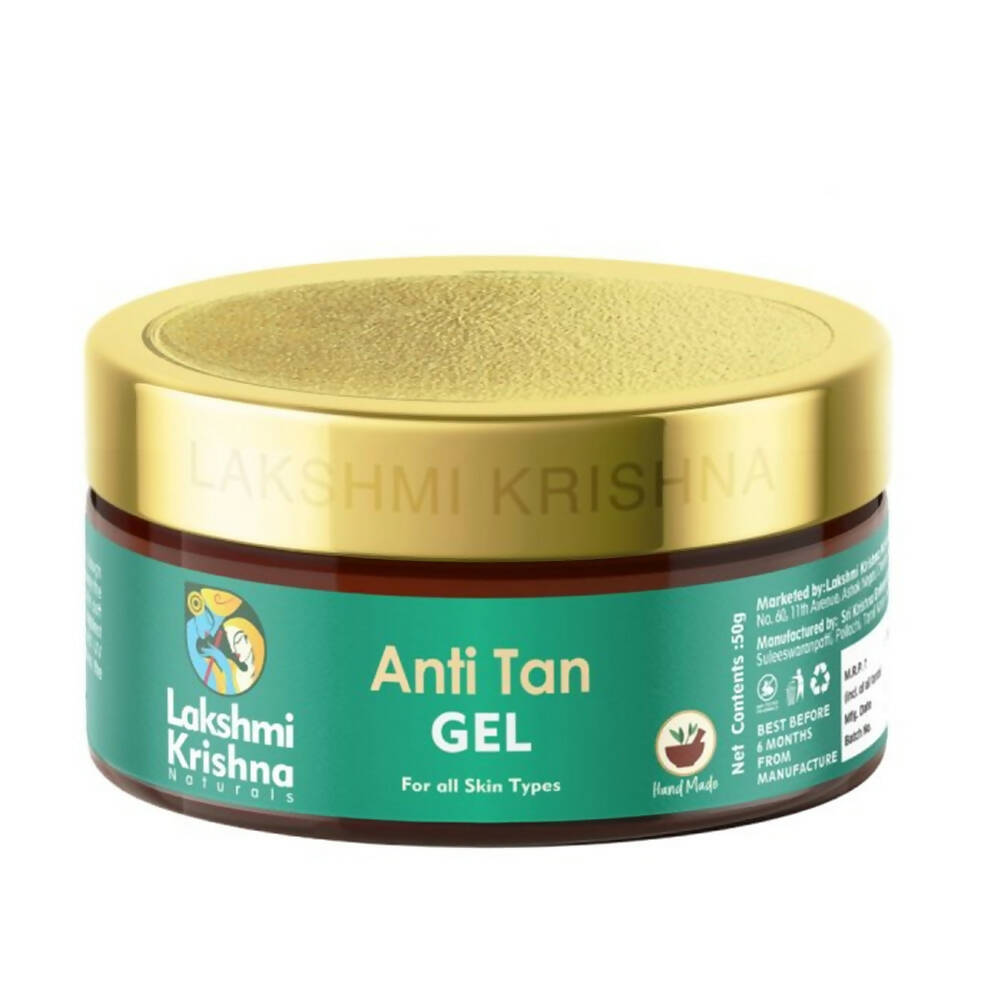 Lakshmi Krishna Naturals Anti Tan Gel - Distacart