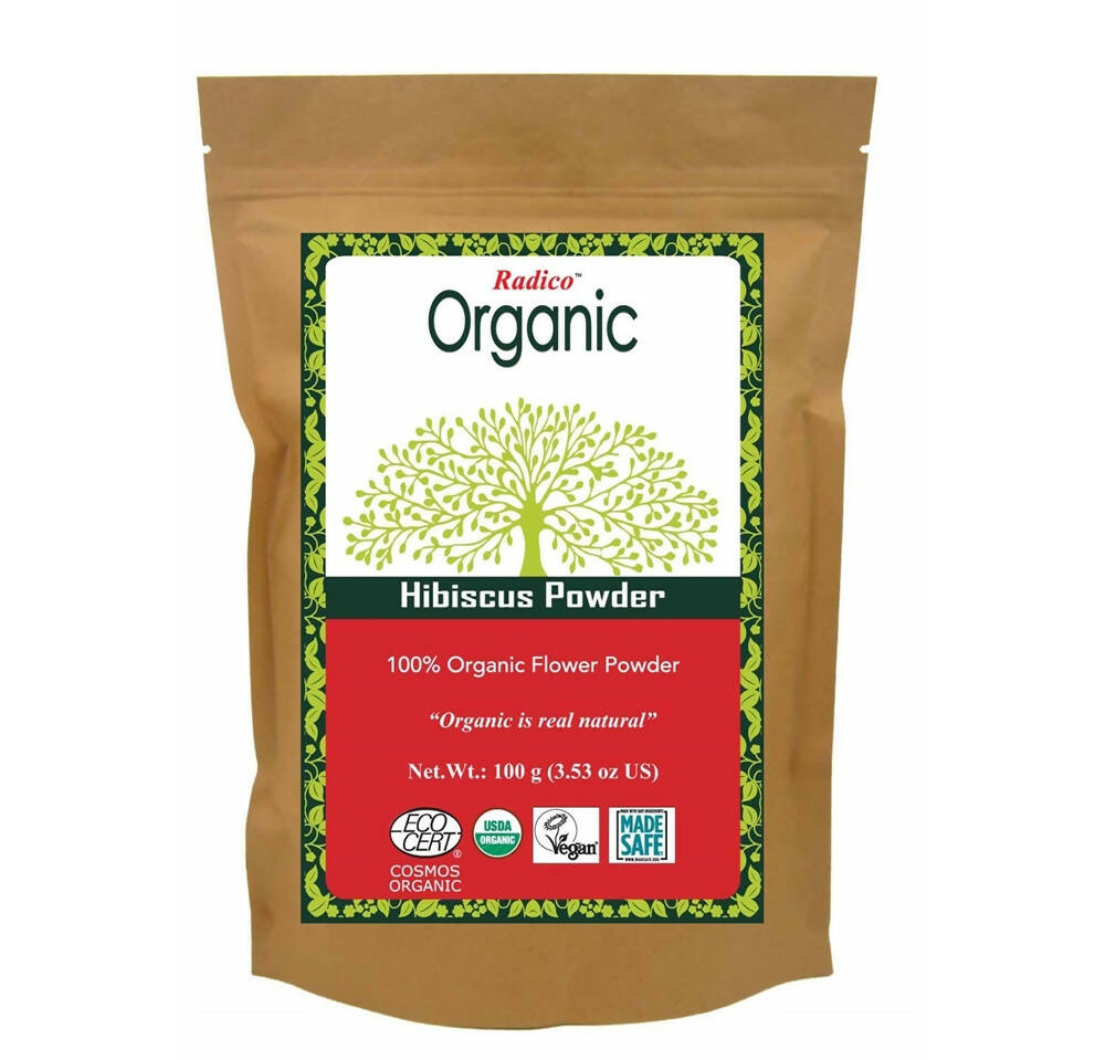 Radico Organic Hibiscus Powder - Distacart