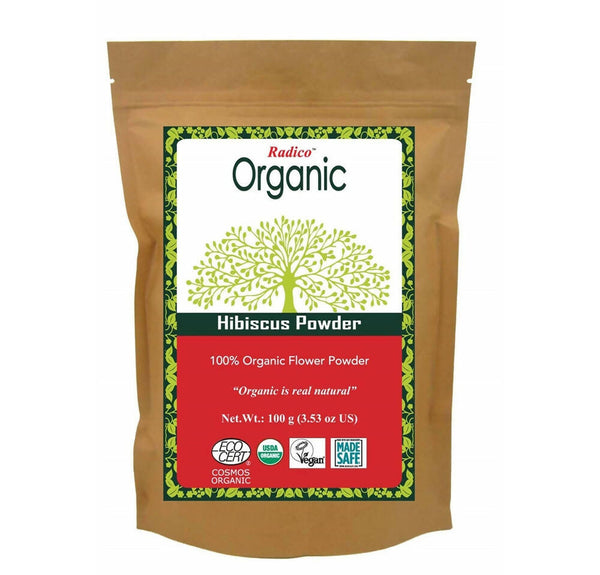 Radico Organic Hibiscus Powder - Distacart