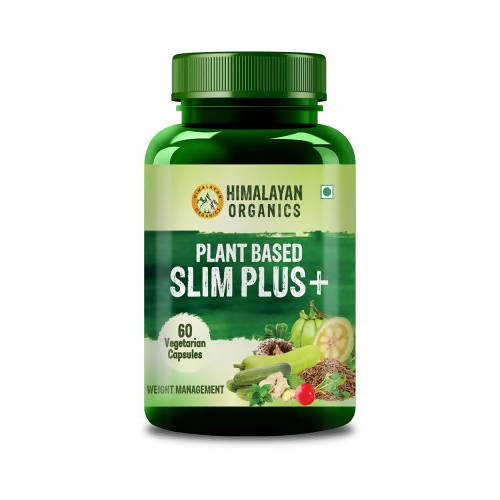 Himalayan Organics Plant Based Slim Plus +, Weight Management: 60 Capsules