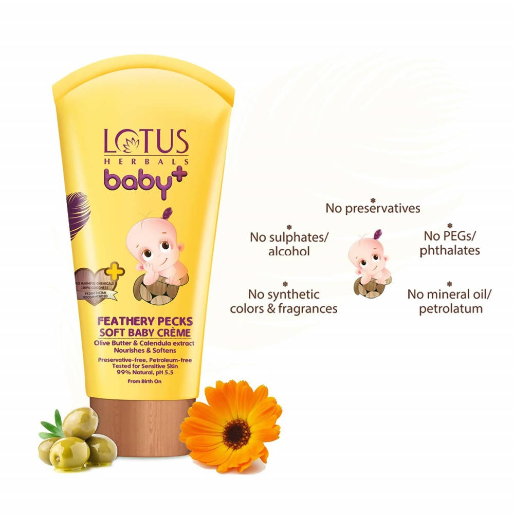 Lotus herbals hot sale baby