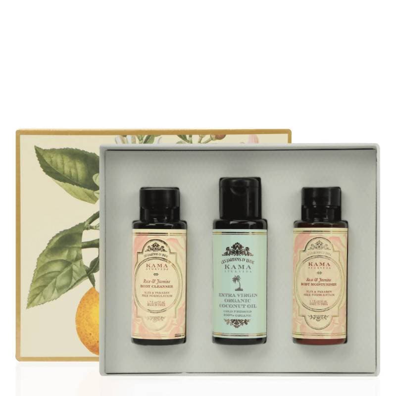 Kama Ayurveda Top To Toe Nourishment Gift Box