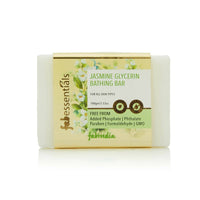 Thumbnail for Fabessentials Assorted Glycerin Bathing Bars Combo - Orange Neroli, Neem Aloe Vera & Jasmine - Distacart