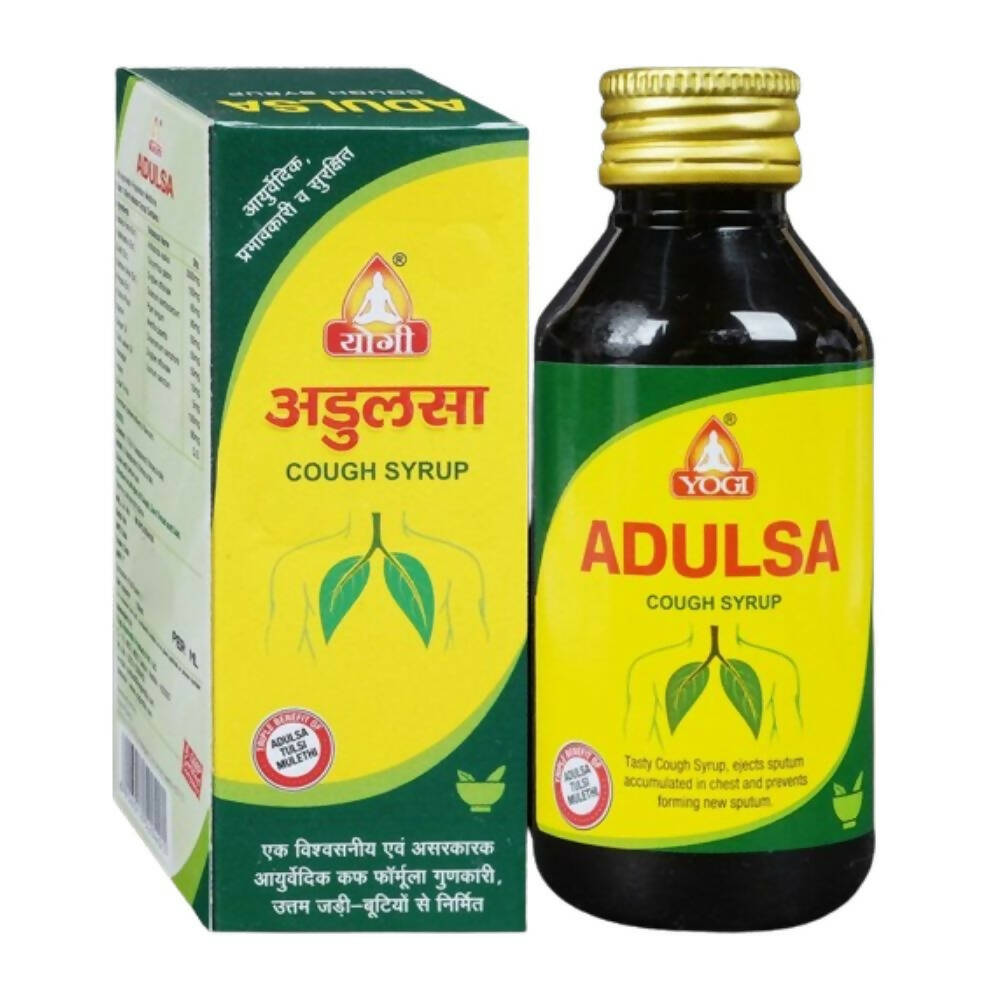 Yogi Adulsa Ayurvedic Cough Syrup - Distacart