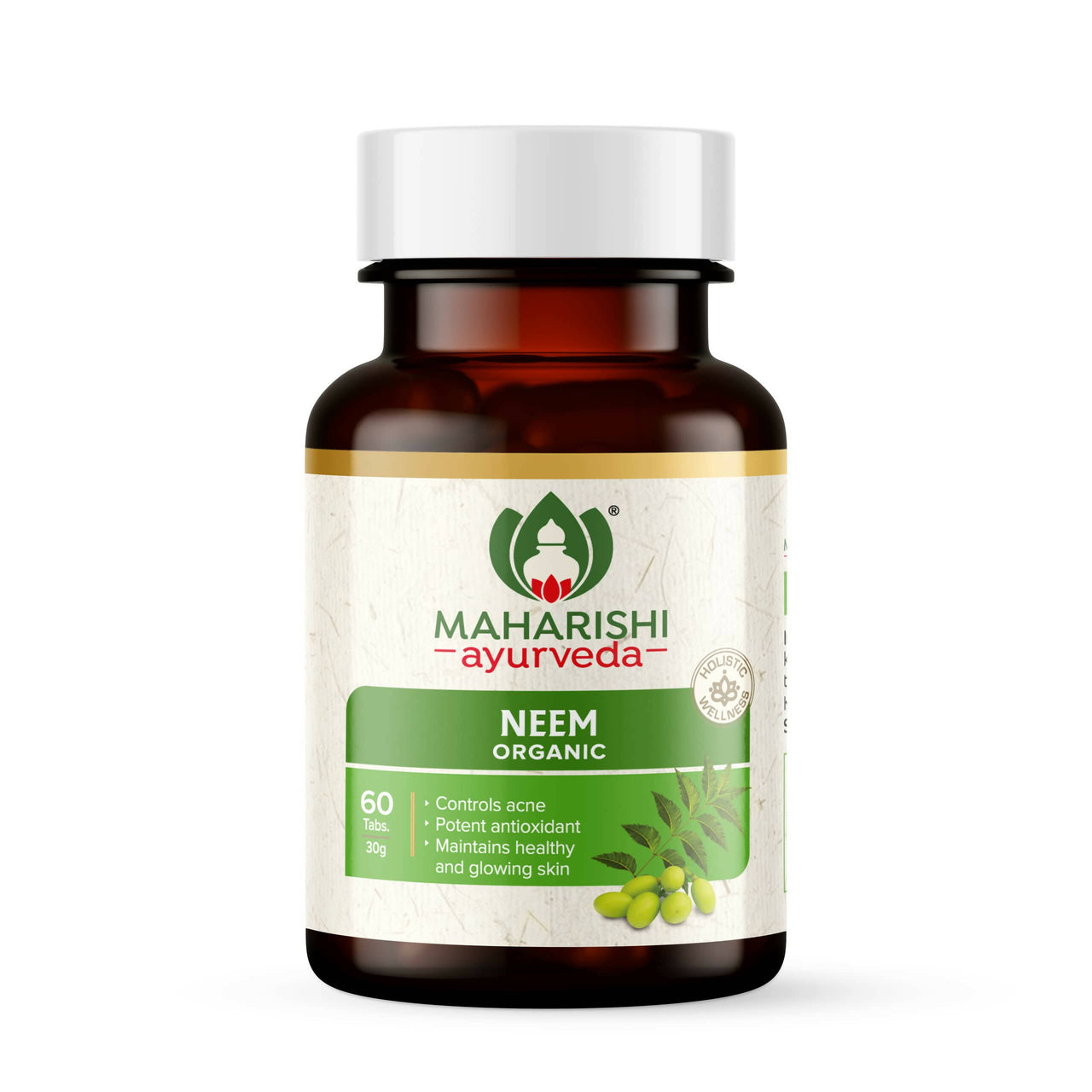 Maharishi Ayurveda Organic Neem Tablets - Distacart