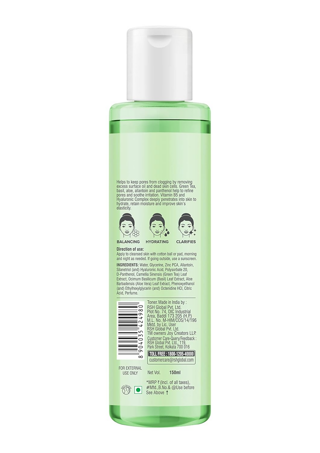 Buy Joy Revivify Green Tea Face Toner Online at Best Price Distacart