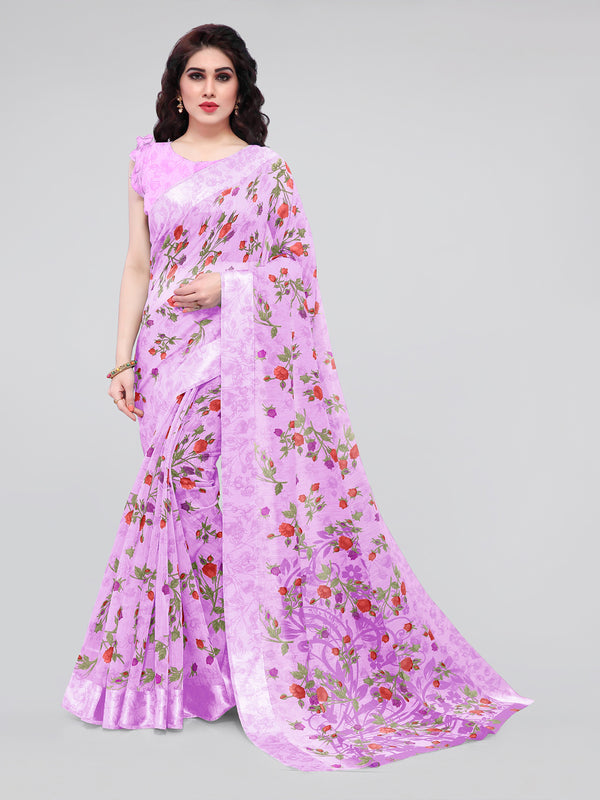 Buy Online Floral Sarees in India with Exciting Offers | Discover Best Floral  Sarees for Women at Best Price