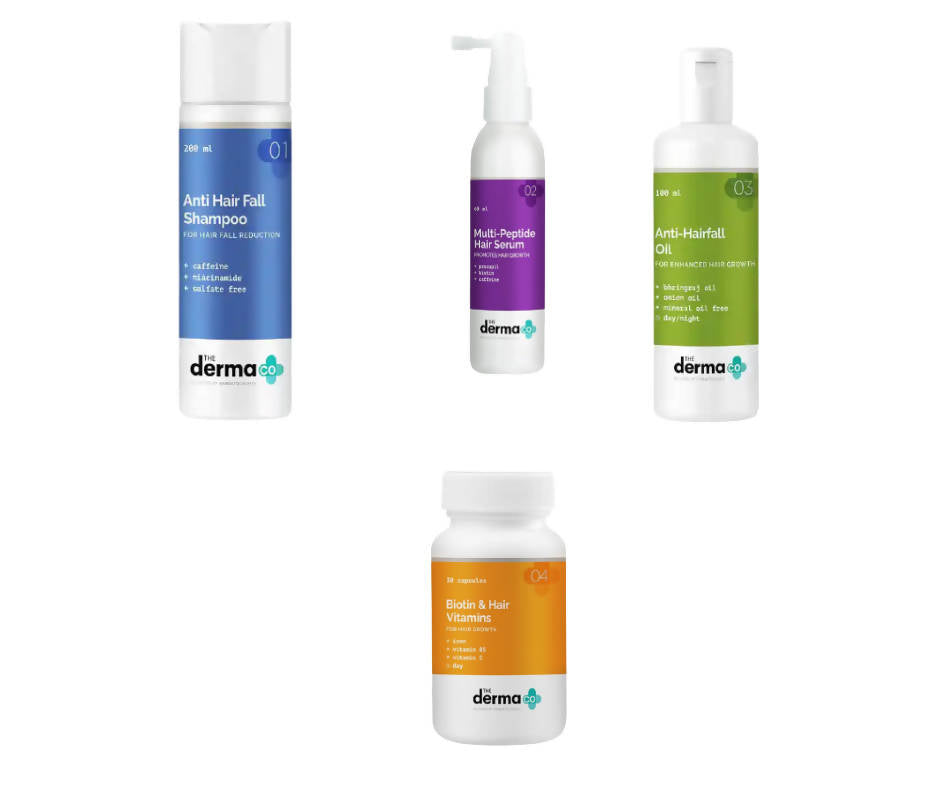 The Derma Co Anti Hair Fall Kit