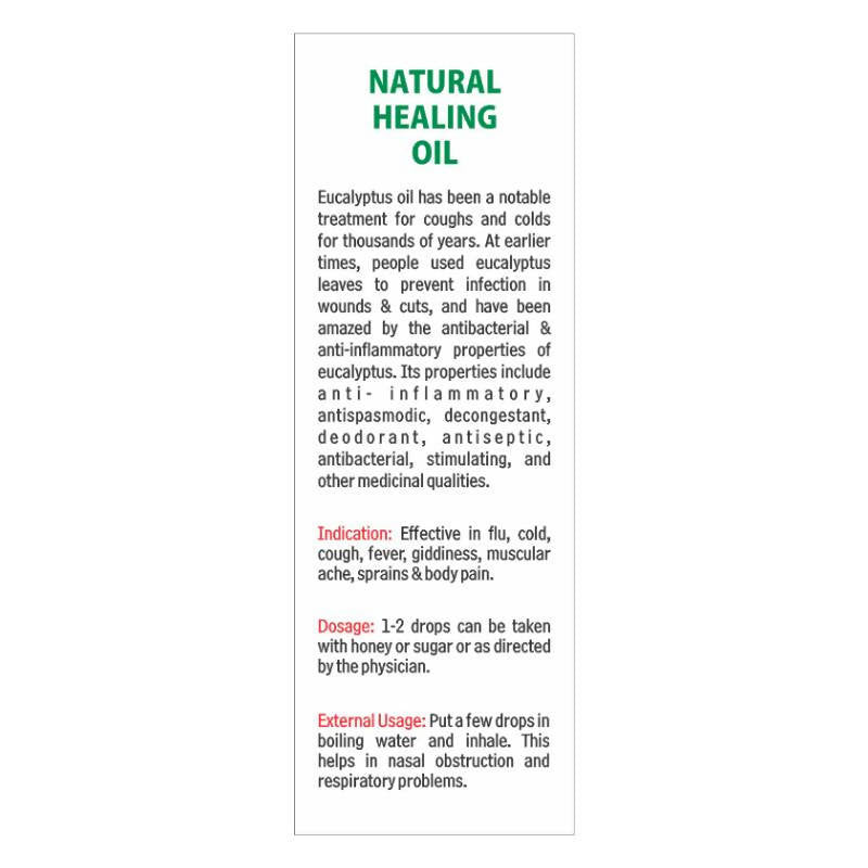 Baidyanath Goodcare Neelgiri Tel Eucalyptus Oil Dosage