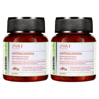 Thumbnail for Jiva Ayurveda Ashwagandha Tablets - Distacart