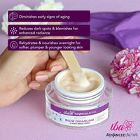 Thumbnail for Iba Advanced Activs Youth Preserve Glow Enhancing Night Repair Crème - Distacart