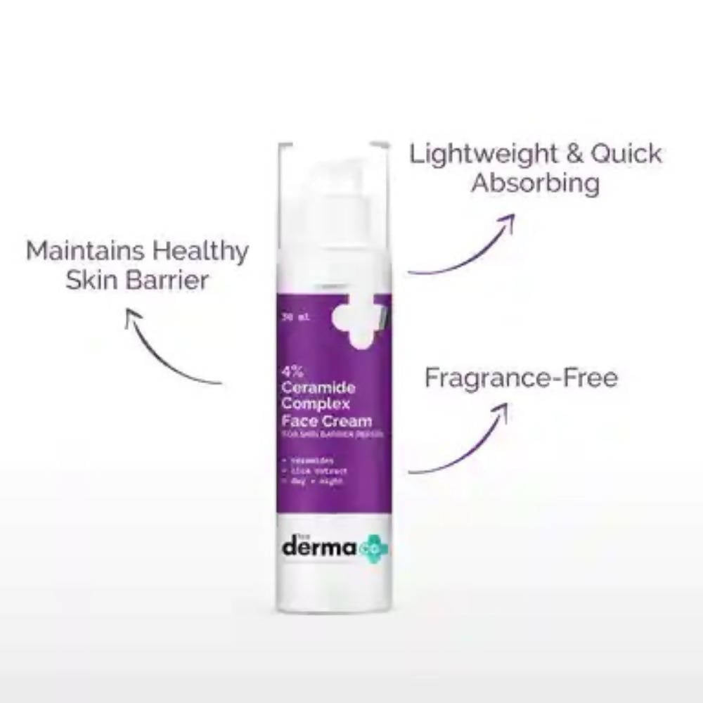 The Derma Co 4% Ceramide Complex Face Cream