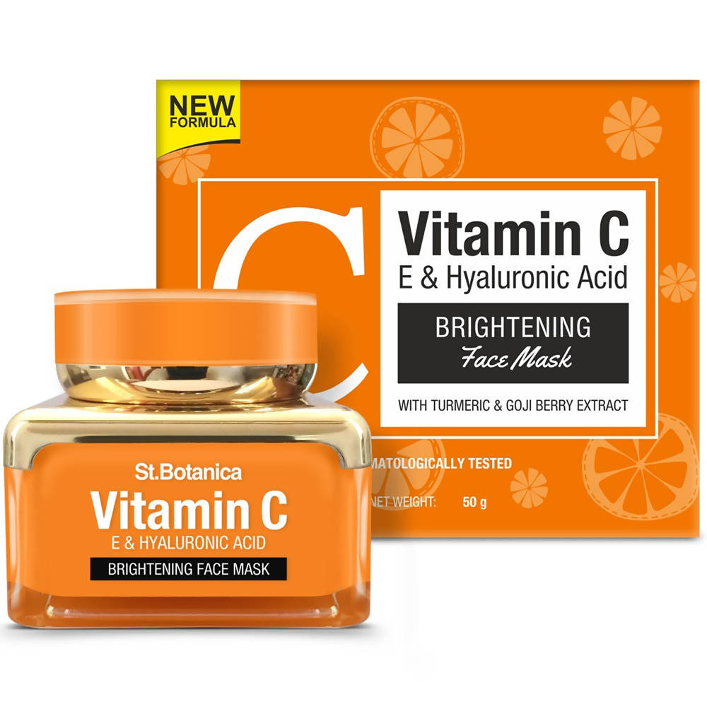 St.Botanica Vitamin C, E & Hyaluronic Acid Brightening Face Mask