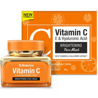 Thumbnail for St.Botanica Vitamin C, E & Hyaluronic Acid Brightening Face Mask