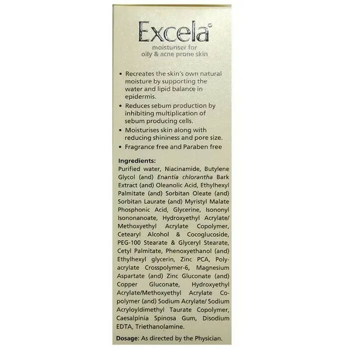 Cipla Excela Moisturiser - Distacart