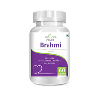 Thumbnail for Nature's Velvet Brahmi Capsules