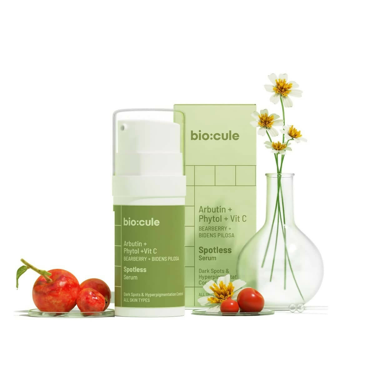 Biocule Spotless Arbutin Face Serum - Distacart