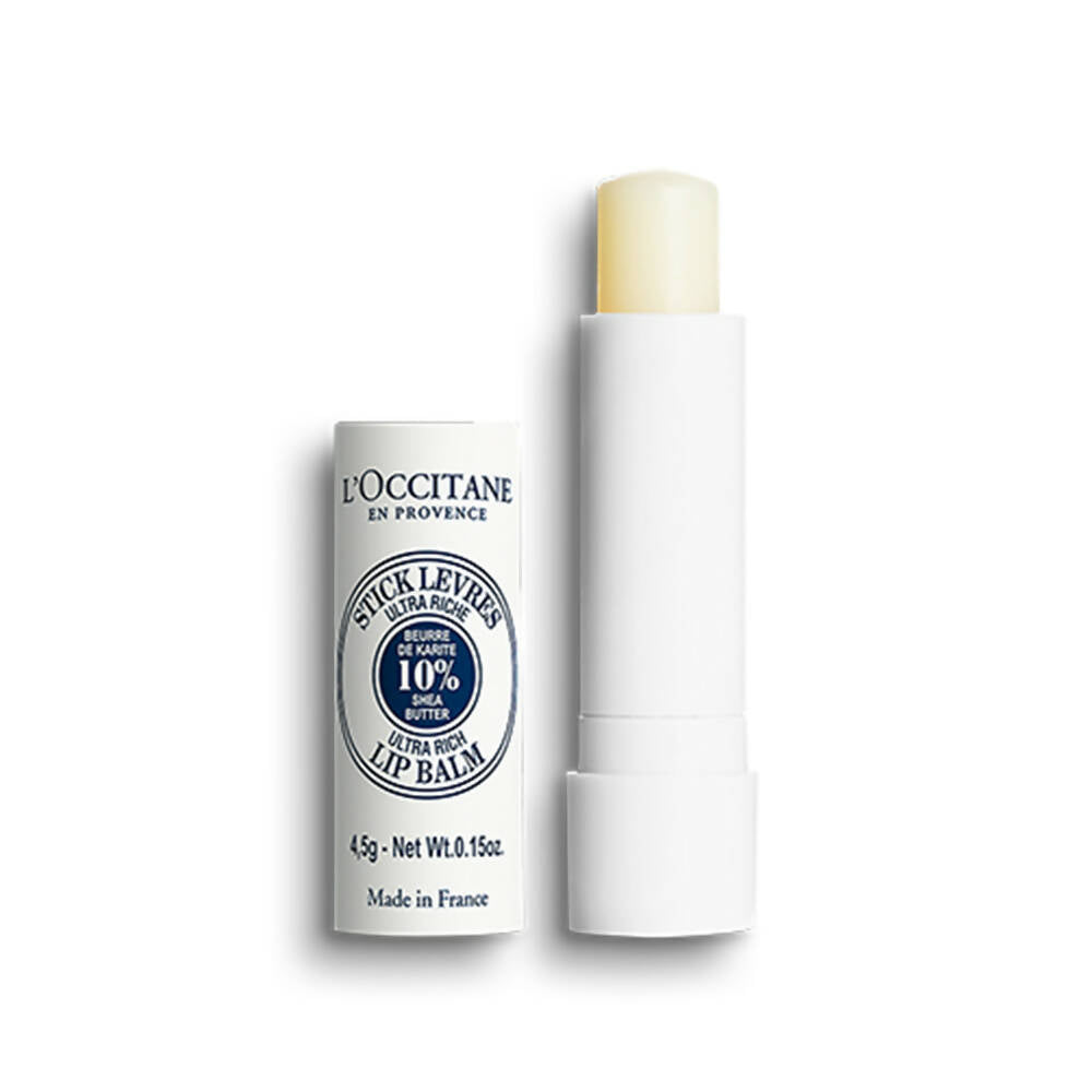 L'Occitane Shea Butter Lip Balm - Distacart