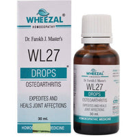 Thumbnail for Wheezal Homeopathy WL27 Osteorthritis Drops