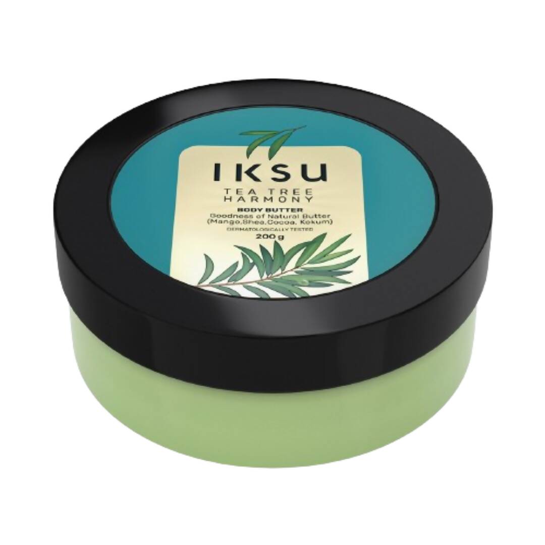 IKSU Tea Tree Harmony Body Butter - Distacart