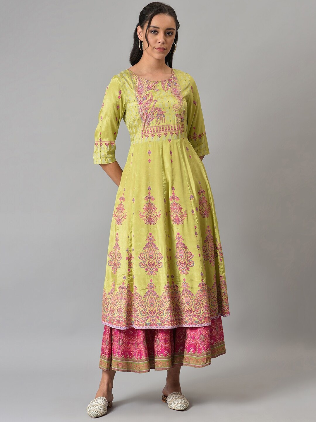 W anarkali sales kurtas online