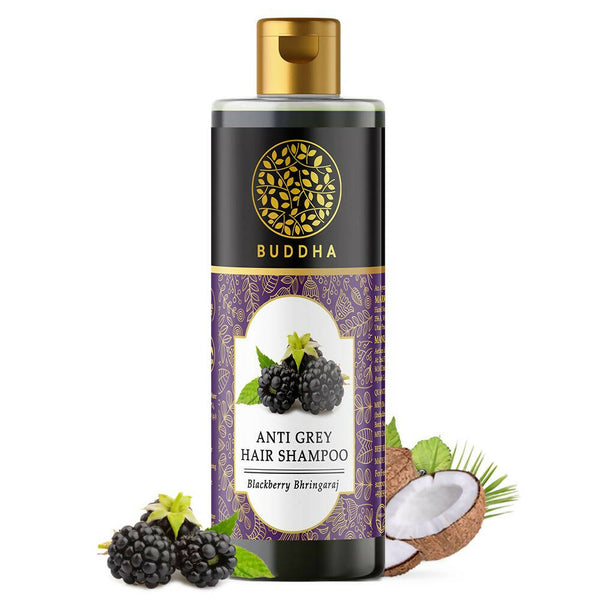 Buddha Natural Grey Hair Shampoo - Distacart