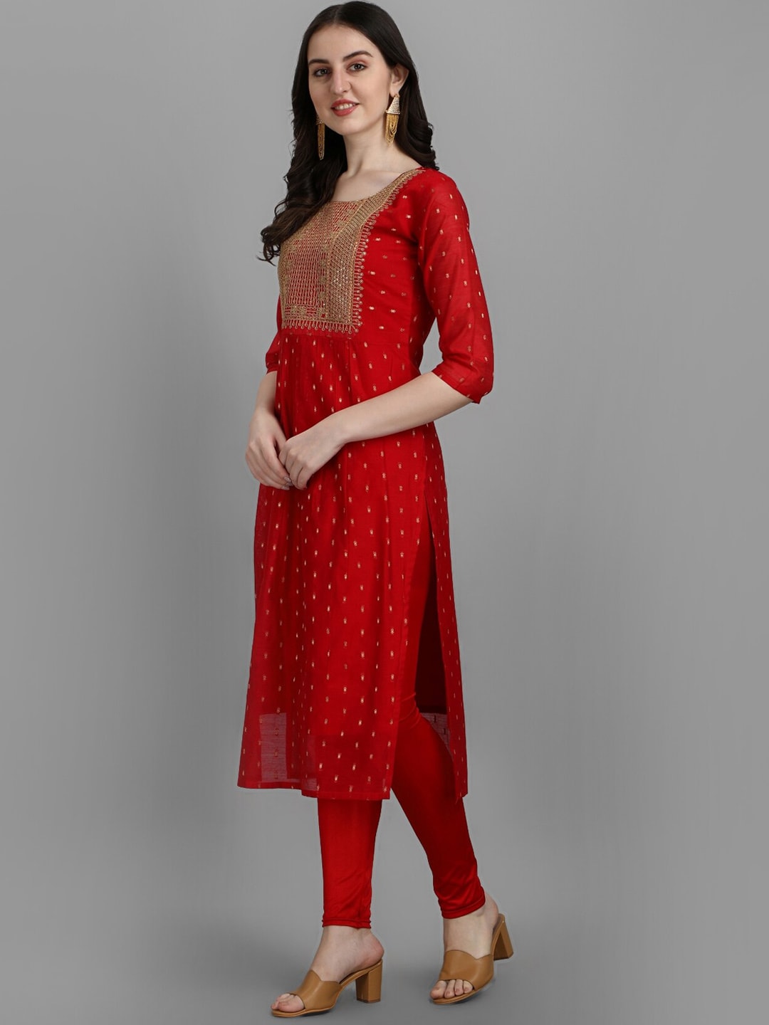 Buy Baiguni Short Kurti And Pants Online | JOVI Fashion