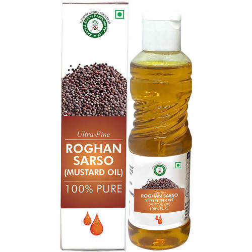 Nature & Nurture Roghan Sarso Mustard Oil