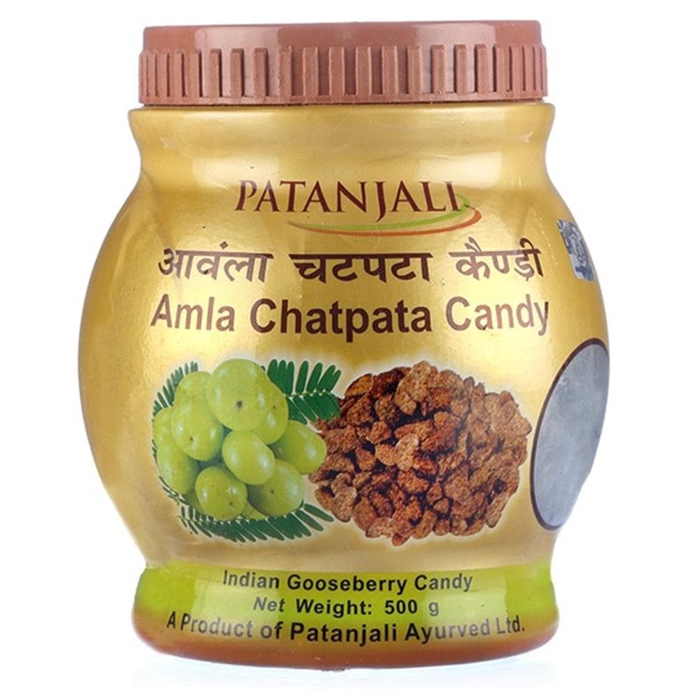 Buy Patanjali Amla Chatpata Candy Online at Best Price | Distacart