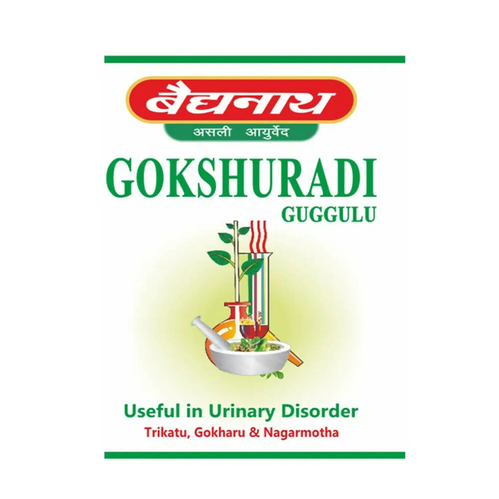 Baidyanath Jhansi Gokshuradi Guggulu - Distacart