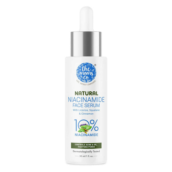 The Moms Co Natural Niacinamide Face Serum - Distacart