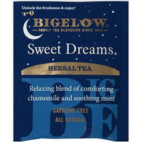 Thumbnail for Bigelow Tea Sweet Dreams Herbal Tea Chamomile Smoothing Mint With Freshness & Aroma Caffeine Free - Distacart