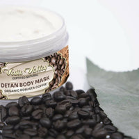 Thumbnail for Vedic Valley Detan Body Mask Organic Robusta Coffee - Distacart