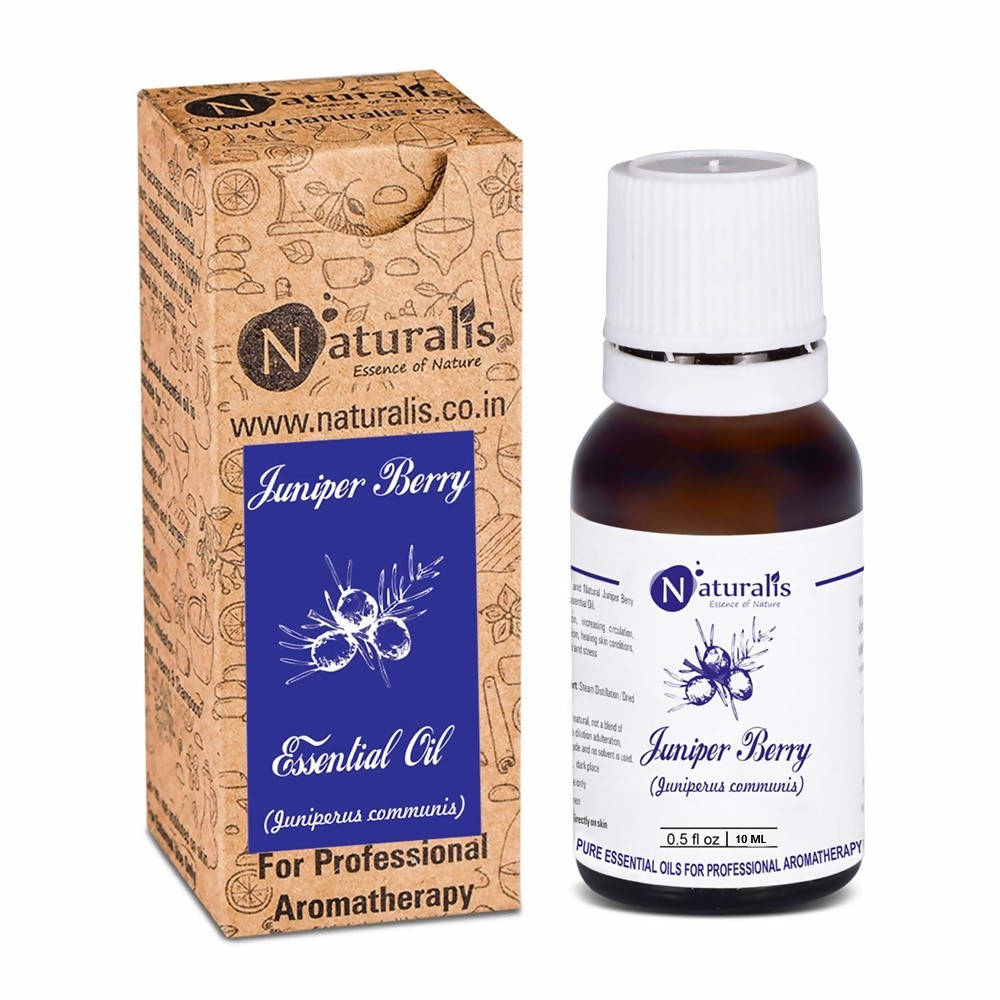 Naturalis Essence Of Nature Juniper Berry Essential Oil 10 ml