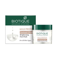 Thumbnail for Biotique Advanced Ayurveda Bio Milk Protein Whitening & Rejuvenating Face Pack - Distacart