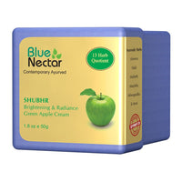 Thumbnail for Blue Nectar Shubhr Brightening & Radiance Green Apple Cream for Women